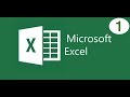 Microsoft Office Excel - Operaciones básicas (suma, resta, multiplicación y división)