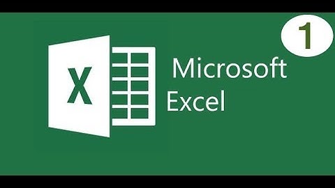 Microsoft Office Excel - Operaciones básicas (suma, resta, multiplicación y división)