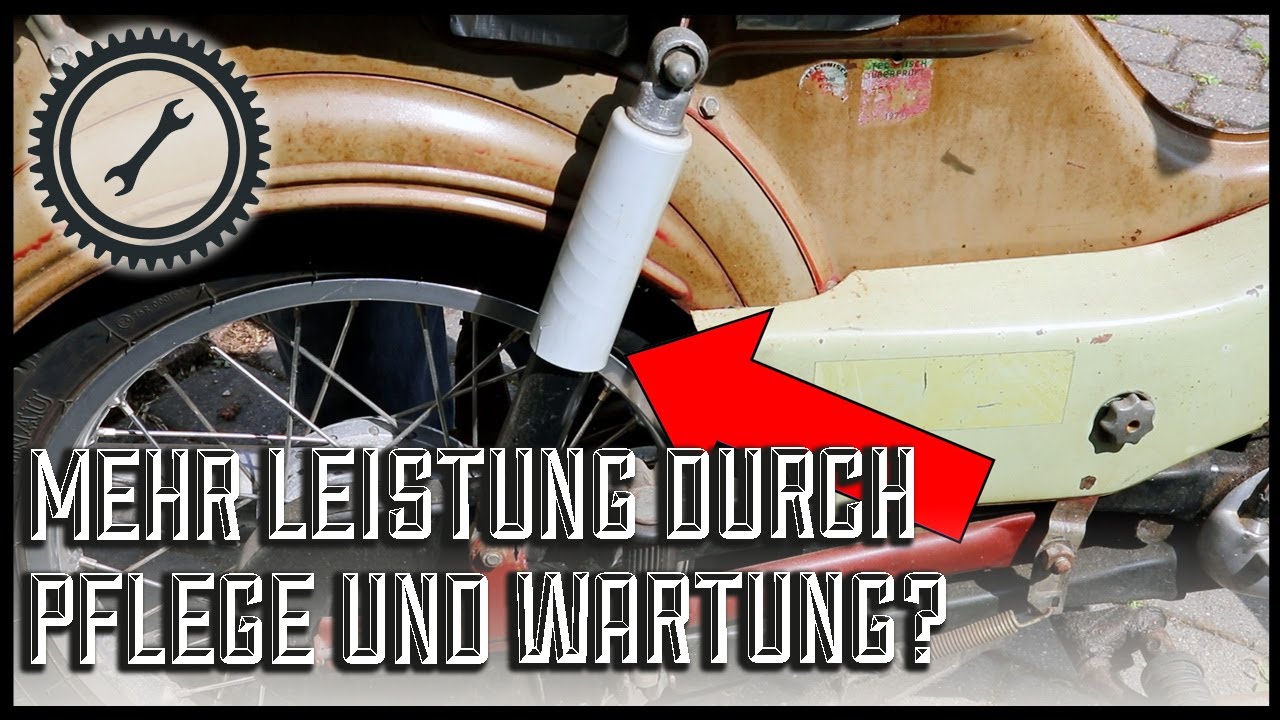 Simson Pflege bringt mehr Leistung?