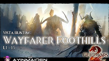 Guild Wars 2 - Wayfarer Foothills Vistas