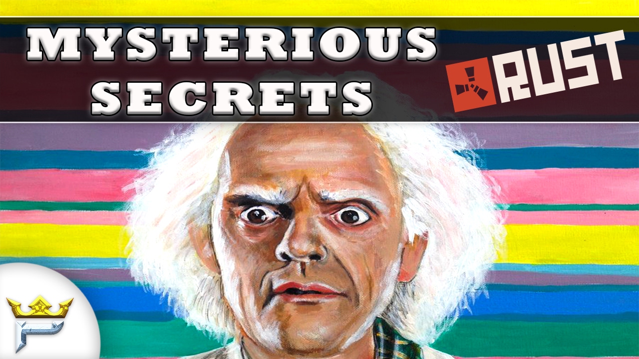 Secret Lab Rust MYSTERIOUS SECRETS |RUST THE LAB (#1) - YouTube