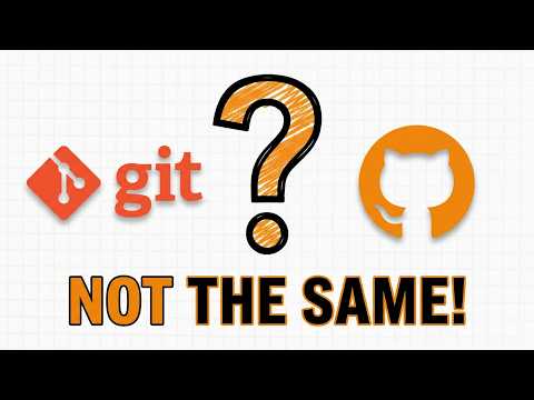 Git vs GitHub Explained | What's the Difference? 🚀