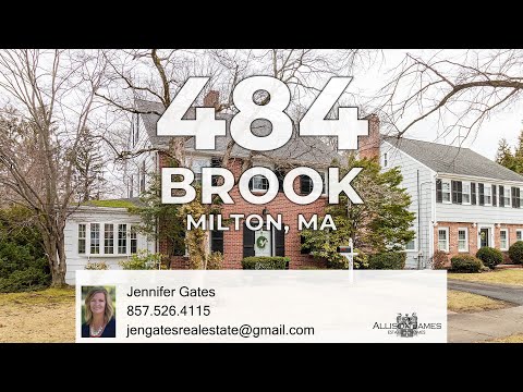 484 Brook Road, Milton, MA home video tour