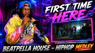 HoodFacts TV Reacts to BEATPELLA HOUSE - HIPHOP MEDLEY