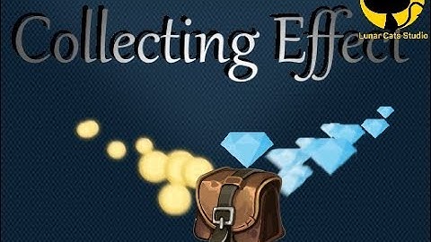 Unity Asset: Collecting effect