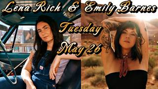 Streamin Steves Presents: Lena Rich and Emily Barnes @grassrootstv