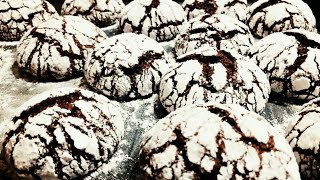 ☕🍪Шоколадне Печиво з Тріщинками до Кави або Чаю.☕🍪 Неперевершений Смак Дитинства.