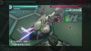 戦律のストラタス(PSP)システム動画（5）殲滅編