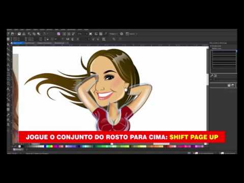 COMO FUNCIONA O CURSO CARICATURBO - GANHE DINHEIRO COM CARICATURAS
