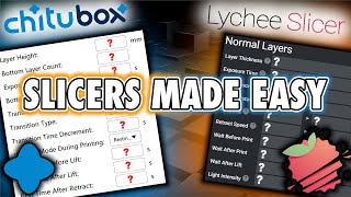 HOW TO - All Chitubox & Lychee settings compared - Printing Slicer Settings Explained by FauxHammer 14,048 views 2 weeks ago 12 minutes, 32 seconds