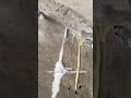 YURU Polyurethane Injection Grouting | Deep Crack Sealing Demo #waterproofing #constructionmaterials