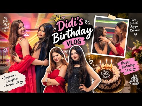Didi Ke Birthday Par Diya Mazedaar Gift ❤️🎂| Khushi Saxena Vlogs |