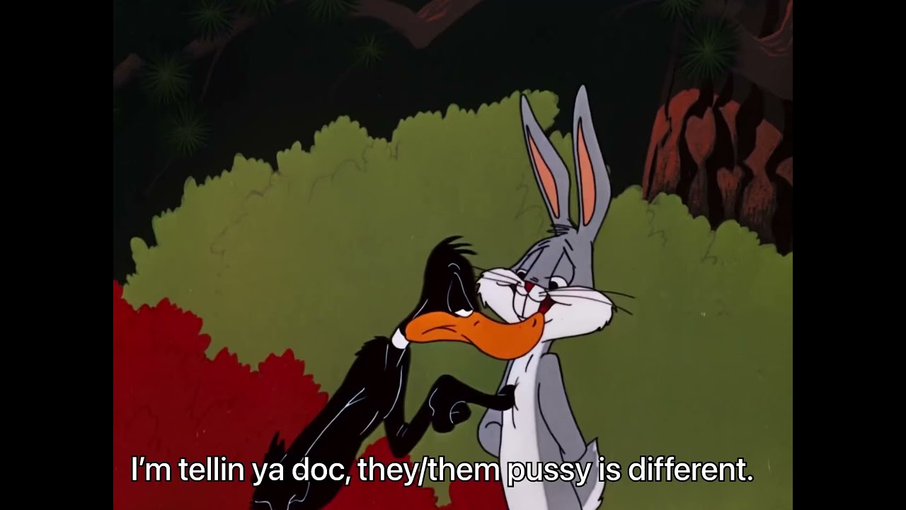 Daffy Couldnt Handle They Them Pussy Youtube