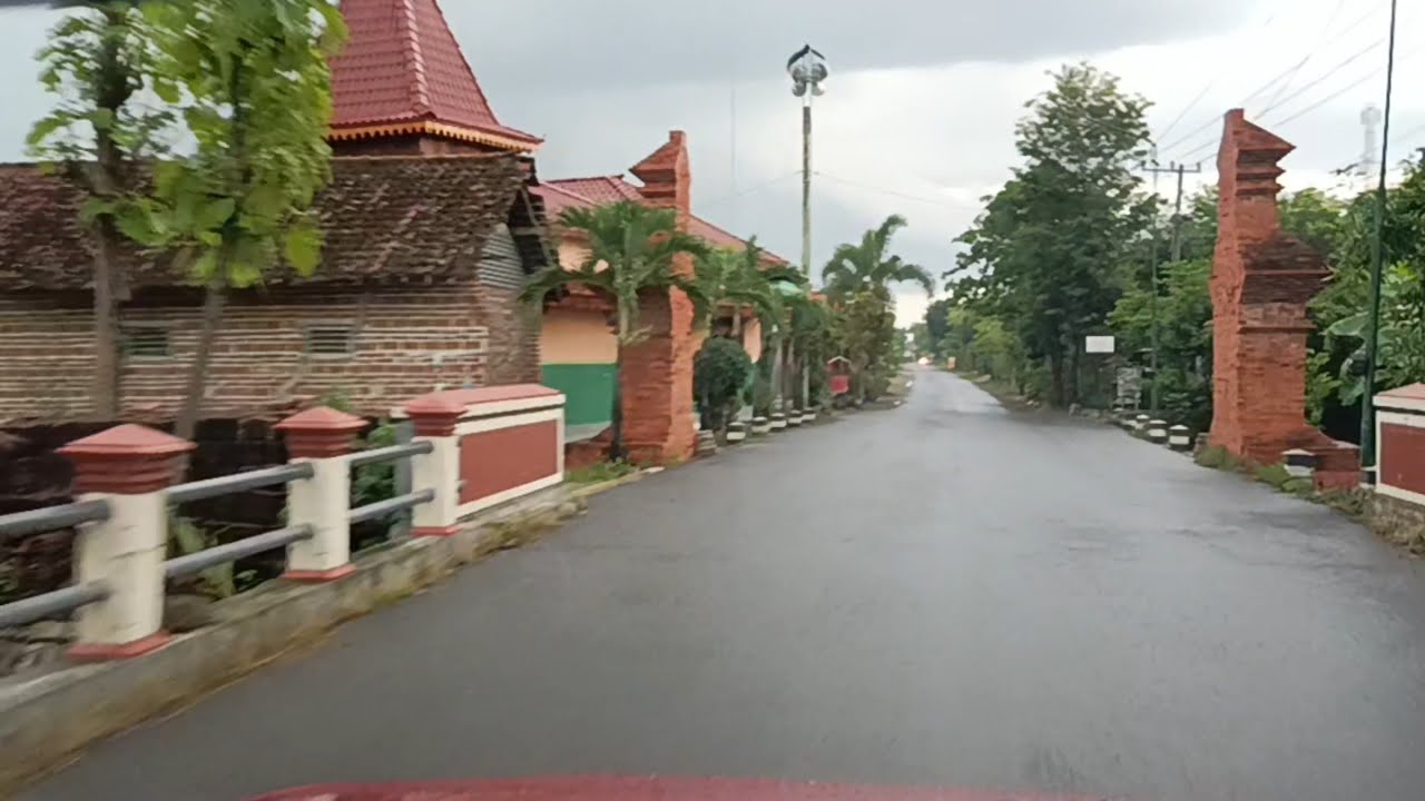 Jelajah Bumi Reog - Perjalanan dari Kecamatan Jambon menuju Kecamatan Jetis