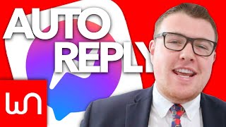How To Auto Reply In Facebook Messenger! (With A Facebook Page) screenshot 5