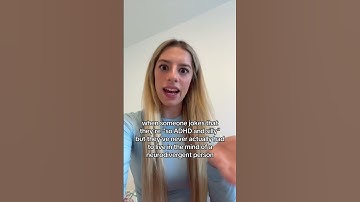 ADHD is not a trend! #shorts #adhd