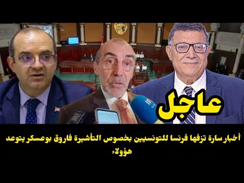 بشرى للتونسيين فرنسا تفتح أبواب التأشيرات وأرقام غير مسبوقة يعلن عنها القنصل الفرنسي بوعسكر يتوع د