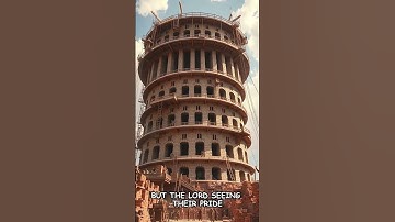 The Tower of Babel: When Unity Turned to Chaos 🌍🏙️