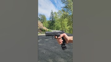 CZ P10C TRIGGER REVIEW #shortvideo #trending #bullet #cz #gun #trigger #shorts #short #viral #trend