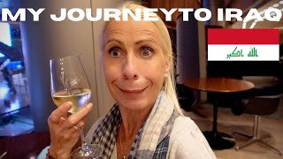 SOLO FEMALE TRAVEL TO BAGHDAD IRAQ مسافرة وحيدة تاتي الى بغداد