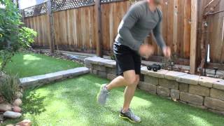 Single Leg Burpee