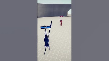 CLUBBER vs TEMPEST LICH | Totally Accurate Battle Simulator #shorts #tabs #vs