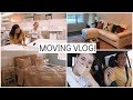 COLLEGE WEEK IN MY LIFE: FINALLY MOVING! | Keaton Milburn