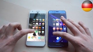 Google Pixel vs Honor 8 (Speed Test) App für App | AloHmobile
