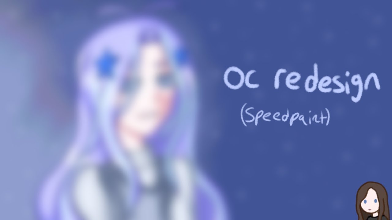Oc redesign // speed paint - YouTube