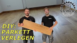 Wie man Parkett richtig verlegt! Vorbereitung ist alles! by Clemens der Zimmermann 13,193 views 7 months ago 26 minutes