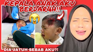 Kepal4 Anak Aku Berd4Rah Dia Jatuh Buai Sebab Aku??