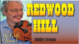 Redwood Hill (fiddle lesson)