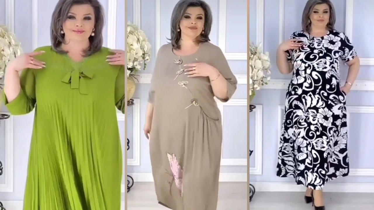 Красивая женская одежда Стиль-Мода Платья 👗