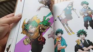 Artbook My Hero Academia Ultra Artworks By Kohei Horikoshi