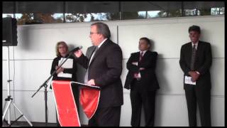 Grand Opening Of Center For Health And Natural Sciences