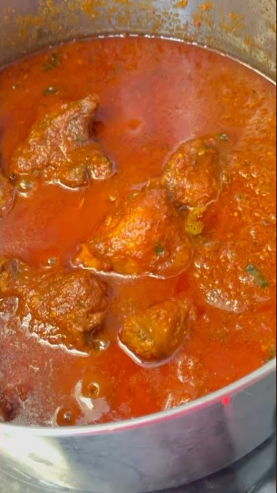 Chicken tomato stew #stew #tomatostew #goviral #food #weekend