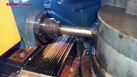 GSK 218MC-H CNC system making twist drill