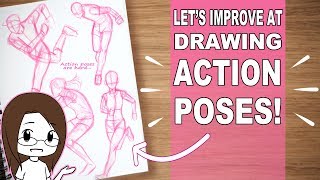 Hello everyone! in this week's video, i am going to be practicing
drawing action poses. sketchbook session, i'll doing 5-minute gesture
drawings.r...