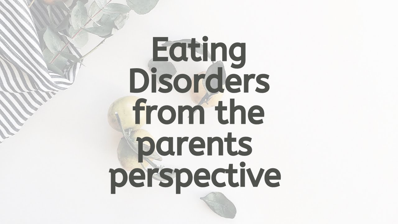 Let's Talk About Eating Disorders - YouTube