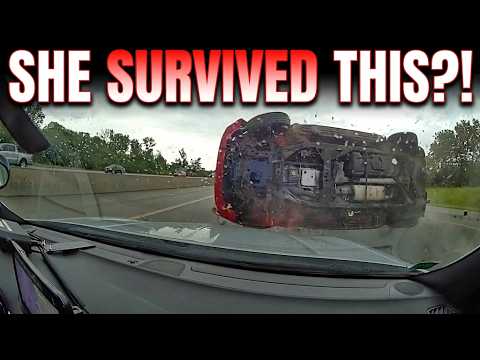 Wildest Police Pursuits: Brutal Crashes & Instant Justice