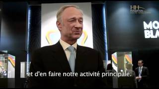 Interview of Lutz Bethge by the Fondation de la Haute Horlogerie