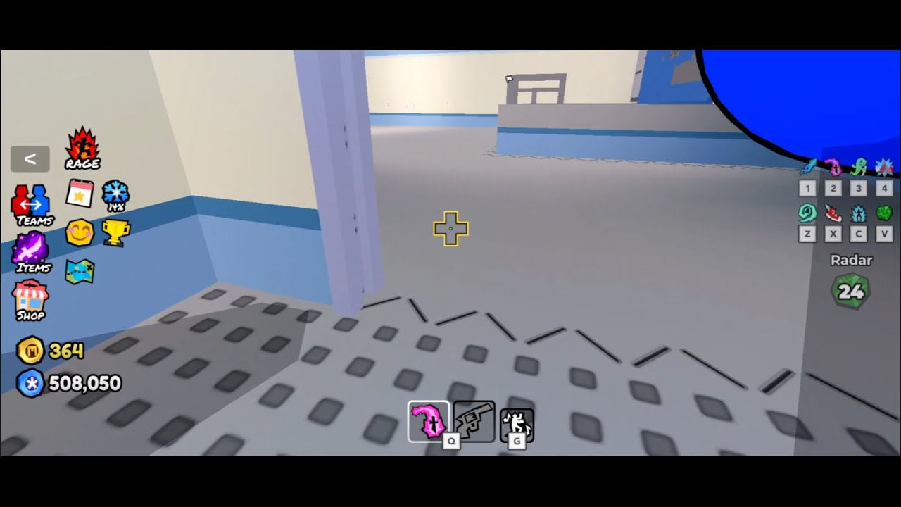 So I played Roblox Sharp in first person only. | Extreme difficulty.