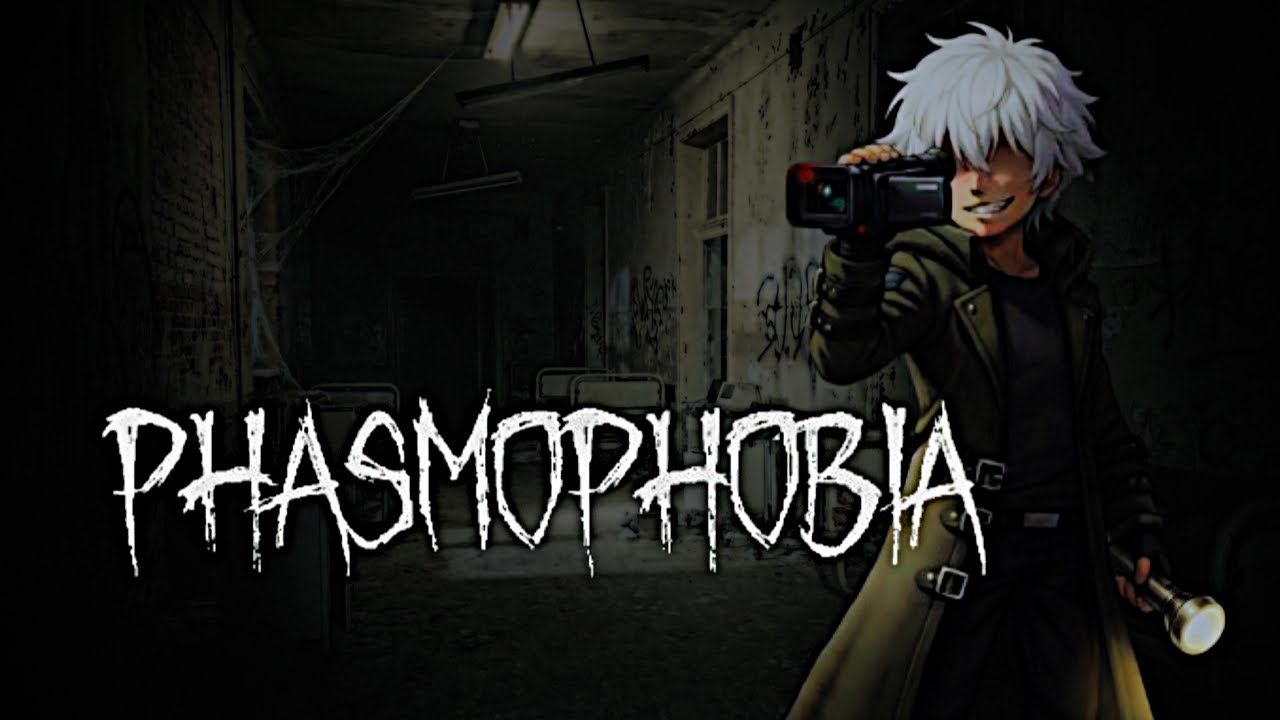 ごゆるりと。【Phasmophobia】