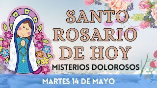 ✅SANTO ROSARIO HOY  Oracion Catolica oficial ala Virgen María MARTES 14 DE MAYO DE 2024