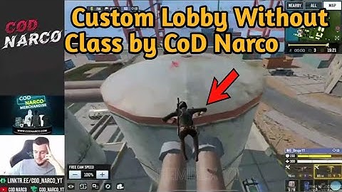 CoD Narco Liked this Player after This ? | First Custom Room Without Any Class Made By CoD Narco