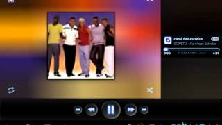 Poweramp Galaxy Note screenshot 3