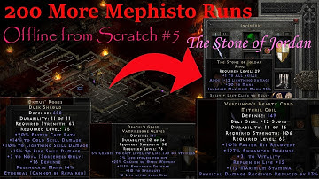 200 more Mephisto - The Stone of Jordan (Offline From Scratch #5)