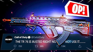 the MOST BROKEN "TR76" Setup in MW3! (Best TR 76 Class Setup) -Modern Warfare 3