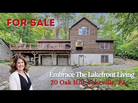 20 Oak Hill, Lakeville, PA home video tour