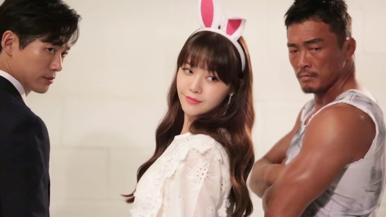[T-CUT] MINAH(Girl's Day) Photoshoot Behind